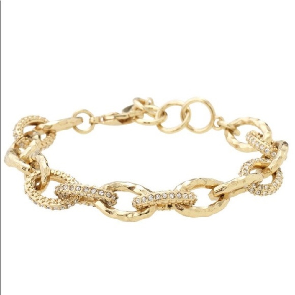 🆕 Stella & Dot Christina-Link Bracelet Gold